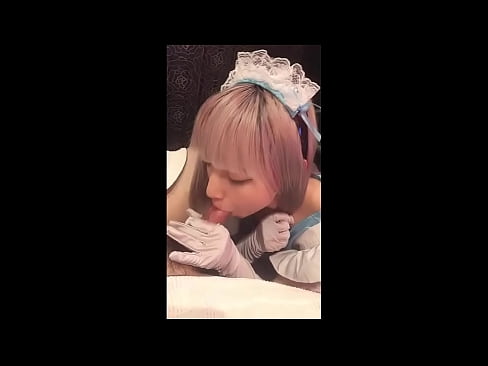 ❤️ Japanese Idol [mayuka], kostum pelayan Prancis, bagian 1, blowjob dan brengsek dengan lotion ❤❌ Porno di id.sex78.ru