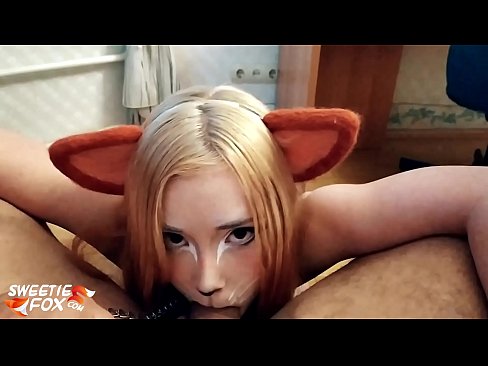❤️ Kitsune menelan kontol dan cum di mulutnya ❤❌ Porno di id.sex78.ru